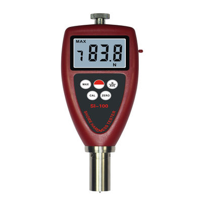 Leichtgewicht, tragbarer Härtetester, Digitales Landhärte-Durometer der Serie SI-100