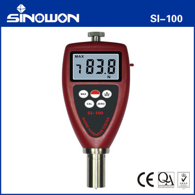 Leichtgewicht, tragbarer Härtetester, Digitales Landhärte-Durometer der Serie SI-100