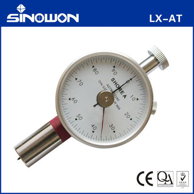 Twin Index Analog Durometer Portable Shore Härte Tester für Gummi-Kunststoff
