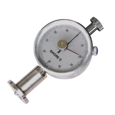 Handheld Tragbarer Härteprüfer Twin Index Analog Shore C Durometer LX-CT