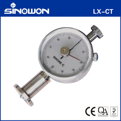 Handheld Tragbarer Härteprüfer Twin Index Analog Shore C Durometer LX-CT