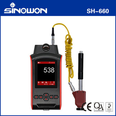 Farbbildschirm-Portable Leeb Härte Tester Messmaschine SH-660