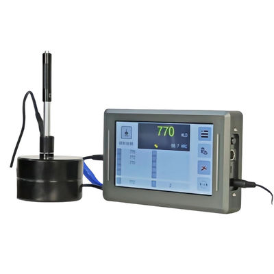 Tragbare Leeb-Härteprüfgeräte mit 7&quot; Farb-Touchscreen