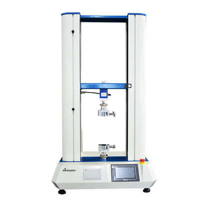 Kleine universelle Prüfmaschinen Prüfmaschine für Zugspannkolonnen 55 kg