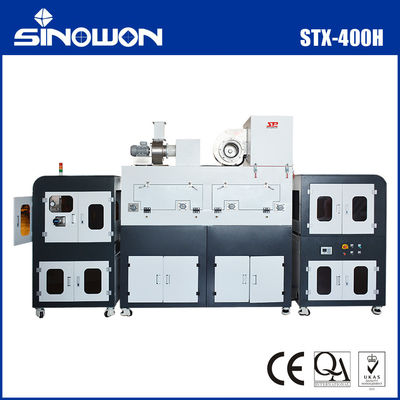 Präzisionsbeschichtungsprüfmaschinen 1 - 8 m/min Geschwindigkeit STX-400H