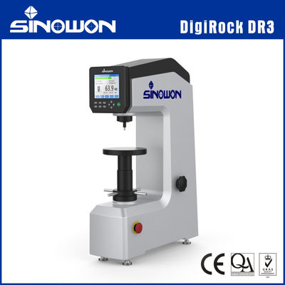 Farb-Touchscreen Digitale Benchtop Rockwell Härte Tester DigiRock DR3