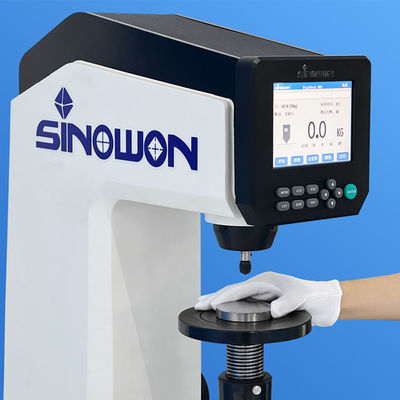 Farb-Touchscreen Digitale Benchtop Rockwell Härte Tester DigiRock DR3
