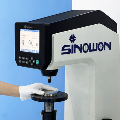 Farb-Touchscreen Digitale Benchtop Rockwell Härte Tester DigiRock DR3