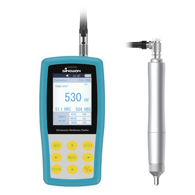 Farbbildschirm-Hand-Härteprüfer Ultraschall-Härteprüfmaschine