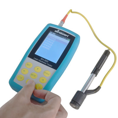 Farbbildschirm-Härteprüfer Portable Leeb-Härteprüfer für Metall SH-500