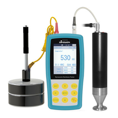 Farbbildschirm-Härteprüfer Portable Leeb-Härteprüfer für Metall SH-500