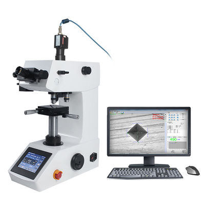 Automatischer Mikrohärteprüfer Digitaler Vickers-Härteprüfer MicroVicky VH1010A
