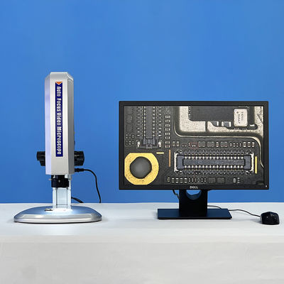 32X - 206X Elektronische Vergrößerung Autofokus Messvideomikroskop VM-500Plus