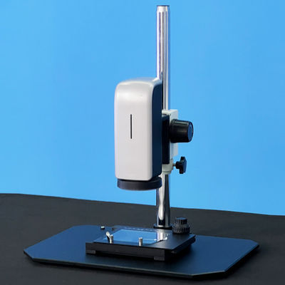Motorisiertes Industrievideomikroskop 27X - 163X Schrittloses elektrisches Zoommikroskop