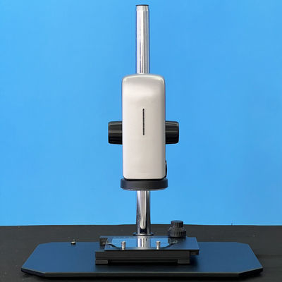Motorisiertes Industrievideomikroskop 27X - 163X Schrittloses elektrisches Zoommikroskop