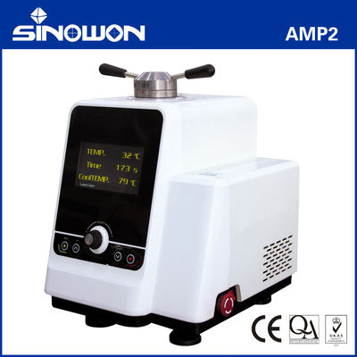 Unregelmäßige metallographische Befestigungspresse Einphasen 220V 50HZ AMP2-22
