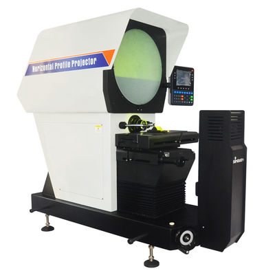Horizontale Messung Digitalprofil Projektor Ø400mm eingebaut in Mini-Drucker