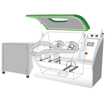 Ausrüstung für die CCT-Verbundsalzsprühprüfkammer 220V 50HZ SST-2000-CCT