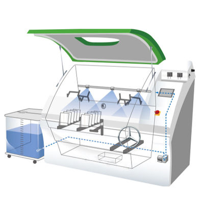 SST-1000-CCT Salzsprühprüfkammer CCT Kompositionssalzsprühprüfmaschine CE-Genehmigung