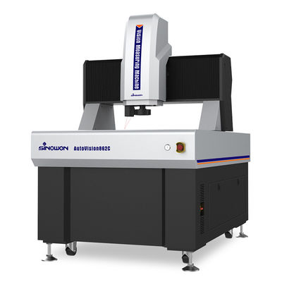 Multisensory Auto Vision Messsystem Bewegliche Brücke 3D visuelle Messmaschine