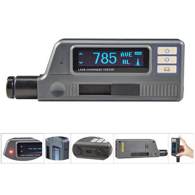 Digitale Leeb-Härteprüfer Portable Handheld Metal Hardness Tester CE-zertifiziert