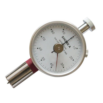 Twin Index Analog Durometer Portable Shore Härte Tester für Gummi-Kunststoff