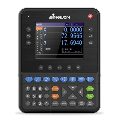 Digitale Ablesung DP400 Profilprojektor Messen Multifunktion mit Farbbildschirm