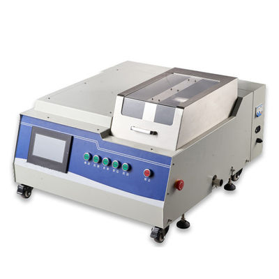 1000W Leistung Präzisionsmetallurgische Schneidmaschine PC-5000B Mit 500-5000rpm Schleifradgeschwindigkeit