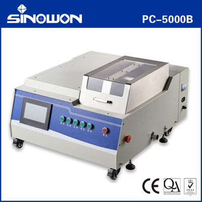 1000W Leistung Präzisionsmetallurgische Schneidmaschine PC-5000B Mit 500-5000rpm Schleifradgeschwindigkeit