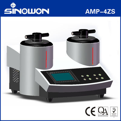Zwei-Positions-Metallographische Warmmontage-Maschine AMP-4ZS