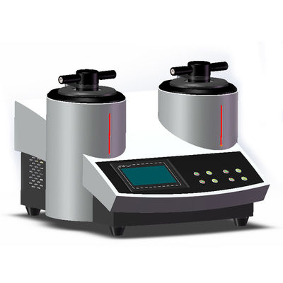 Zwei-Positions-Metallographische Warmmontage-Maschine AMP-4ZS