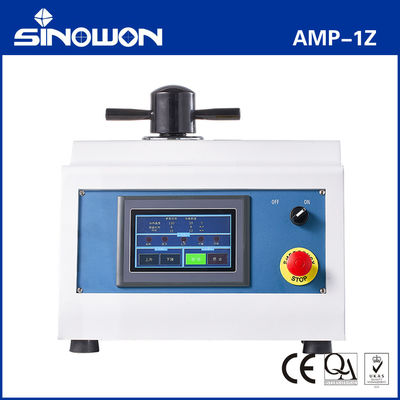 Kompakte 380*350*420mm automatische Warmpressmaschine AMP-1Z mit 1000W Gesamtleistung