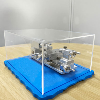 Haushalts-Mini-Drehmaschine mit Musik-Wecker und Temperaturregelung