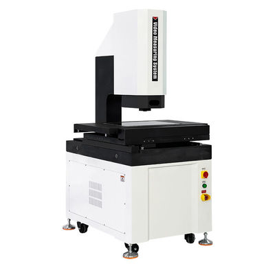 Automatisiertes 2D/3D-Videomesssystem für medizinische Geräte und Luftfahrtkomponenten der V3-Serie