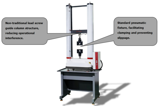 Hochpräzisions-Computer-Servo-Typ-Spann- und Kompressionsprüfmaschine ST-1169