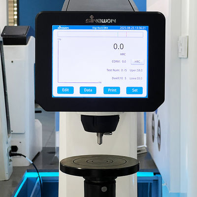 Benutzerfreundlicher Digitaler Rockwell-Härte-Tester mit direktem Ableseschirm DigiRock DR4