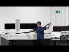 Hochpräzision Supergroße Fahrt Automatische Vision Messmaschine AutoVision26162 Serie