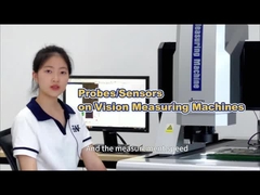 Sonden Sensoren auf Sichtmessmaschinen