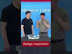 Telathe300A Miniaturmaschinendrehmaschine für den Bildungsbereich